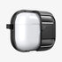 ACS05482 - Apple AirPods Pro 2 Case Rugged Armor in matte black showing the front